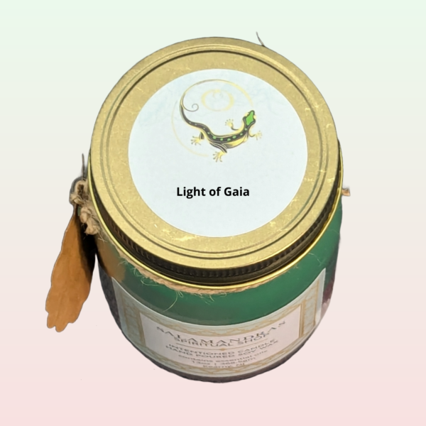 Light of Gaia Intention Candle - Image 5