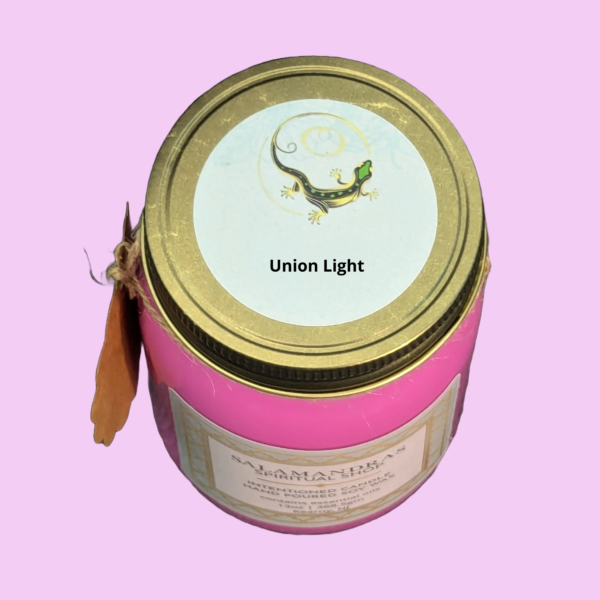 Union Light Intention Candle - Image 5