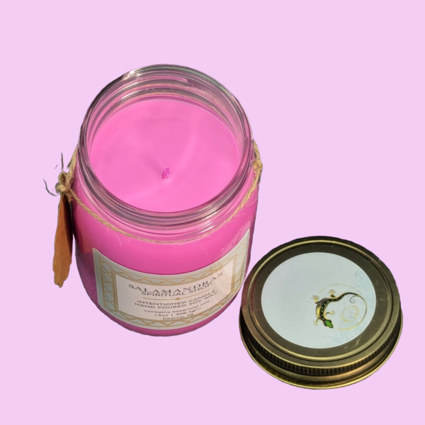 Union Light Intention Candle - Image 4