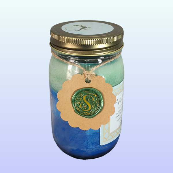 Aquarius Zodiac Candle – Illuminating Your Free Spirit - Image 2