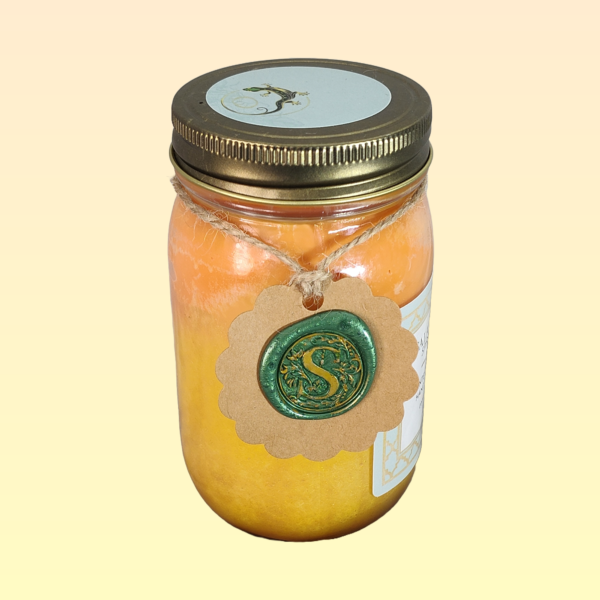 Leo Zodiac Candle – Radiance and Power in Every Flame - Image 2