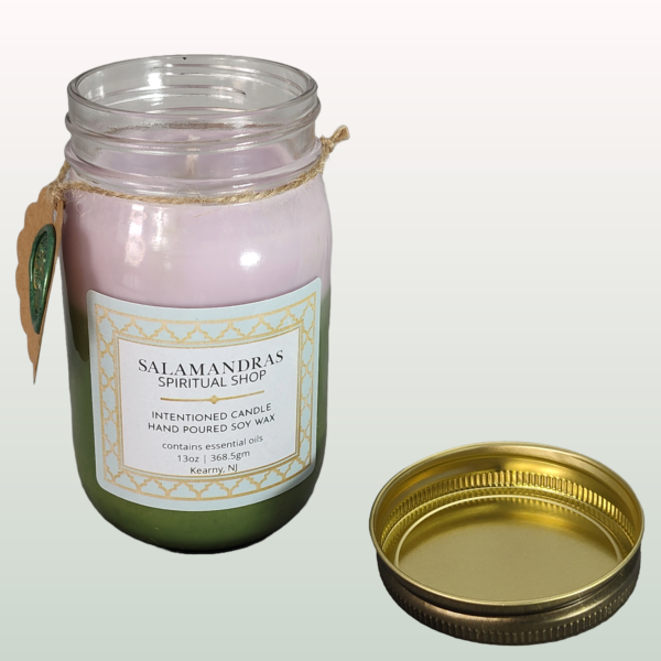 Pisces Zodiac Candle – Spiritual Connection and Harmony - Image 2
