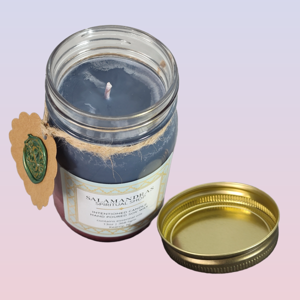 Scorpio Zodiac Candle – Passion and Transformation in Every Flame - Image 4