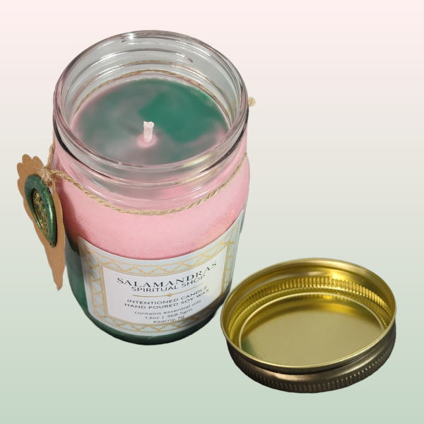 Taurus Zodiac Candle – Balance and Well-being for Your Sign - Image 4